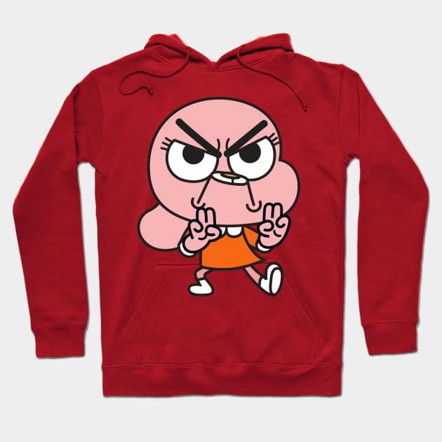 Anais Watterson Hoodie by Plushism